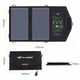 Портативна сонячна панель Allpowers 10W - зображення 3