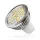 Лампа світлодіодна GU10 LED 6.4 16 pcs MR16 SMD5630 (CCD) Brille L3-005 - зображення 1