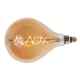 Світлодіодна лампа E27 LED 4 A165S COG (amber) Brille 33-661 - зображення 1