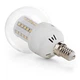 Лампа светодиодная E14 LED 3 60 pcs B60 SMD3528 Brille 128195 - изображение 3