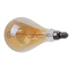 Світлодіодна лампа E27 LED 4 A165S COG (amber) Brille 33-661 - зображення 3