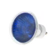 Лампа галогенна GU10 MR16 50/220 (36) BLUE Brille 126863 - зображення 1