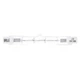 Лампа галогенная J 150 78мм Br Brille 126040 - изображение 2