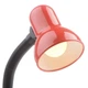 Настольная лампа на гибкой ножке для школьника MTL-25 RED Brille 25-026 - изображение 2