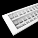Люминесцентный светильник подвесной FLF-71/2x28 Br/L Brille 111273 - изображение 2