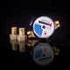 Лічильник холодної води GIDROTEK E-T 1.6 U (місяць ГРУДЕНЬ 2021 р. в.) з приєднувальним комплектом - зображення 1
