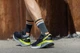 Спортивные компрессионные носки Relaxsan Sport с волокном DRYARN черный/оранжевый M 38-42 (801GO) - изображение 7