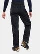 Штаны мужские Black Diamond Stormline Stretch FL ZP Rain Pants Long, S - Black (BD Z9LC0002SLO1) - изображение 4