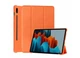 Чехол UniCase для Samsung Galaxy Tab S7 11 2020 SM-T875 SM-T870 Gum ultraslim orange - изображение 1