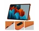 Чехол UniCase для Samsung Galaxy Tab S7 11 2020 SM-T875 SM-T870 Gum ultraslim orange - изображение 2