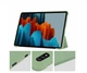 Чехол UniCase для Samsung Galaxy Tab S7 11 2020 SM-T875 SM-T870 Gum ultraslim Iight Green - изображение 2