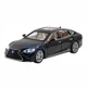 Машинка іграшкова Lexus LS500H моделька металева колекційна 16 см Чорний (8515165) - зображення 2