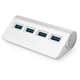 Концентратор Vinga Type-C to 4*USB3.0 aluminium (VCPHTC2USB3S) - зображення 4