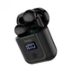 Беспроводні Bluetooth-навушники HOCO S11 TWS Black - зображення 1