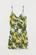 Комбінезон H&M S білий листочки 19129066351 - зображення 1