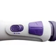 Фен-щетка Gemei GM-4826 1000 Вт белый - изображение 4