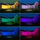 Светодиодный прожектор SMART LED 25W IP66 RGB bluetooth с приложением - изображение 6