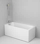 Ванна акриловая AM.PM Gem 150х70 (W90A-150-070W-A) - изображение 4