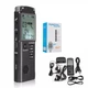 Диктофон цифровий із великим екраном Savetek GS-T60, пам'ять 16 Гб, стерео, акумуляторний (eg-100322) - зображення 2