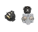 Контактна група (роз'єм) для чайника - Sunlight SLD-128 (250V, 10A) + SLD-131 (250V, 10A) - зображення 4