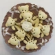 Букет из игрушек Мишки 9 кофейный (5348) - изображение 3
