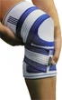 Наколенники спортивные Power System Knee Support Pro PS-6008 Blue/White S/M - изображение 3