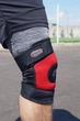 Наколенник Power System PS-6012 M Black-red 1 шт (PS-6012_M_Black-Red) - изображение 4
