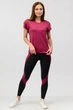 Костюм для фитнеса (футболка и лосины) Go Fitness 90034-8 размер XS-S - изображение 1