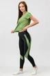 Костюм для фитнеса (футболка и лосины) Go Fitness 90034-7 размер M-L - зображення 2