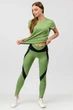 Костюм для фитнеса (футболка и лосины) Go Fitness 90034-6 размер XS-S - изображение 1