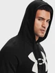 Худи утепленное мужское Under Armour UA Rival Fleece Big Logo Hd 1357093-001 XL Черное (194511680438) - изображение 4