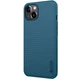 Чехол Nillkin Matte Magnetic Pro для Apple iPhone 15 (6.1") Синий / Blue - изображение 3