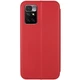 Кожаный чехол-книжка Classy для Xiaomi Redmi 10 Красный Без бренда - изображение 2