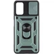 Удароміцний чохол Camshield Serge Ring for Magnet Samsung Galaxy M52 Зелений Без бренду - зображення 2