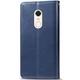 Кожаный чехол-книжка GETMAN Gallant (PU) для Xiaomi Redmi 5 Plus / Redmi Note 5 (Single Camera) Синий - изображение 4
