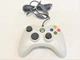 Геймпад провідний Controller Wireless Xbox 360 та комп'ютера з вібрацією Джойстик для Xbox 360 та ПК Білий - зображення 1