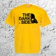 Футболка GBI "The dark side" прямая классика, желтая, хлопок, M, ФЖ-0025 - изображение 1