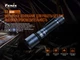 Ліхтар ручний Fenix C7 (3000Лм, дистанція 470м, IP68, Li-Ion) - зображення 6