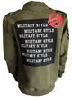 Кофта бомбер на кнопках для мальчика Militari Bam Bam Kids 122-128 - изображение 2
