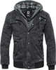Куртка Brandit Dayton. p.ХL Черная (3139.2.XL) - изображение 1