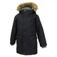 Зимняя куртка-парка HUPPA VESPER XS (158-164 см) черный (17480030-70009-0XS) - зображення 1