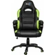 AeroCool C80 Comfort Gaming Chair Black/Green - зображення 1