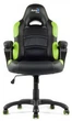 AeroCool C80 Comfort Gaming Chair Black/Green - зображення 4