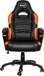 AeroCool C80 Comfort Gaming Chair Black/Orange - зображення 1