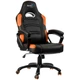 AeroCool C80 Comfort Gaming Chair Black/Orange - зображення 5