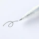 Ручка MUJI гелевая с кнопкой черная 0,5 мм GEL-Ink (4550002794118) - изображение 2