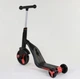 Самокат 3в1 JT 28288 Best Scooter, самокат-велобег-велосипед, свет, 8 мелодий, колёса PU, переднее колесо d=20см, задние d=11см - изображение 4