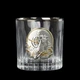 Набір для віскі "Козаки люкс" Boss Crystal, 6 келихів, платина, срібло, золото, кришталь, шкіряний кейс - зображення 10