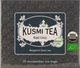 Чай черный Kusmi Tea Earl Grey органический 20 пакетиков х 2 г (3585810082325) - изображение 1