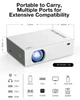 Мультимедийный проектор BlitzWolf BW-VP12 (White) [59970] - изображение 3